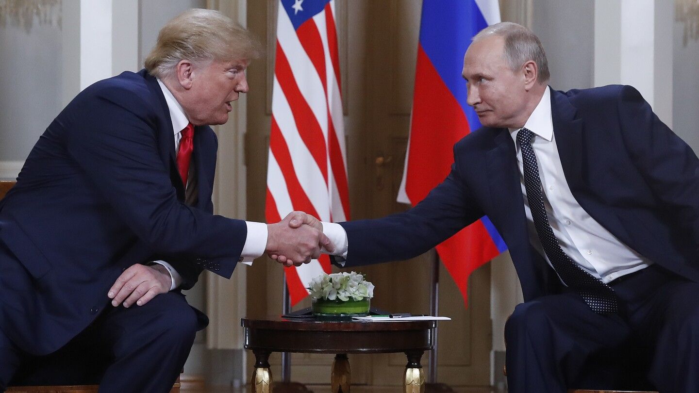 Trump-Putin ties are back in the spotlight after new Woodward book