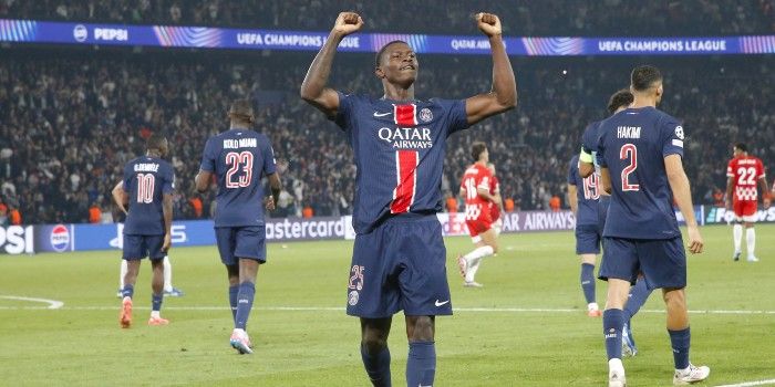 Le but du PSG contre Nice n’est pas attribué à Nuno Mendes