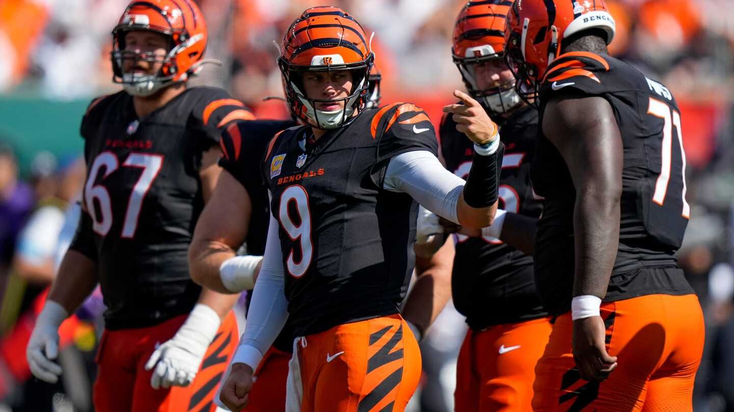 Joe Burrow on what must change to make Bengals a championship-level team: "Everything"