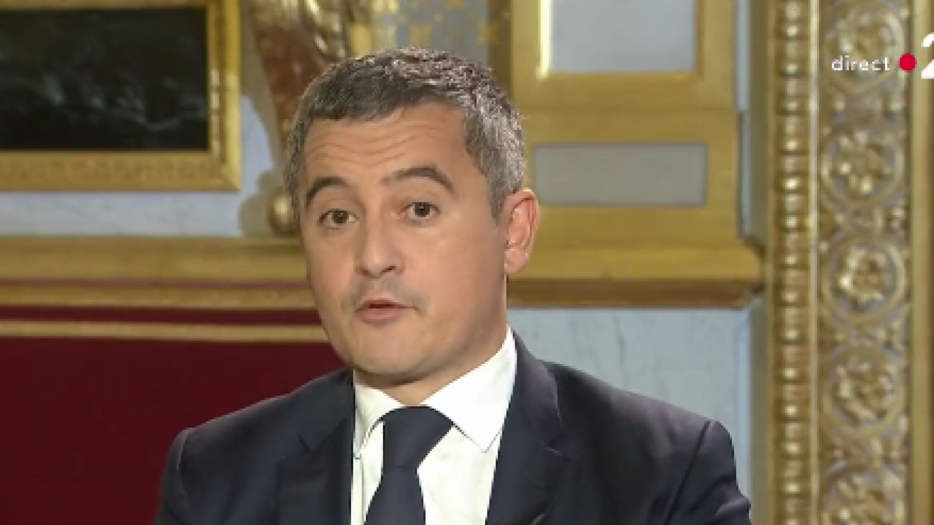 Sur l’immigration, Gérald Darmanin n’a pas aimé la réforme de l’AME votée au Sénat