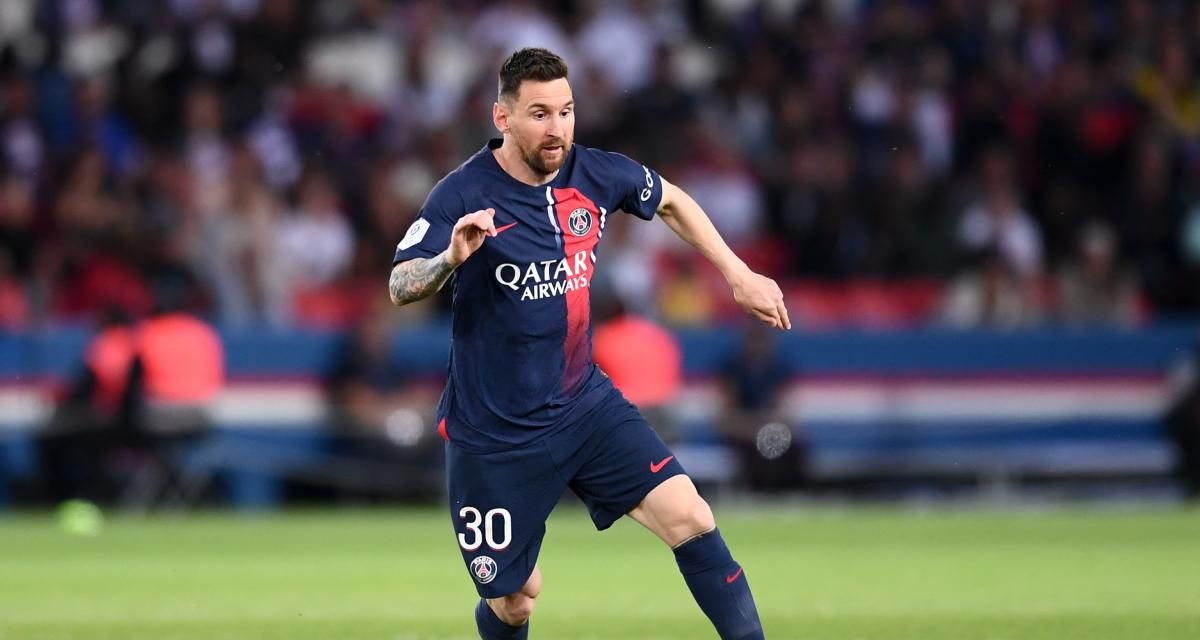 PSG : Messi l'avoue, ne pas avoir pu porter le numéro 10 était un petit crève cœur