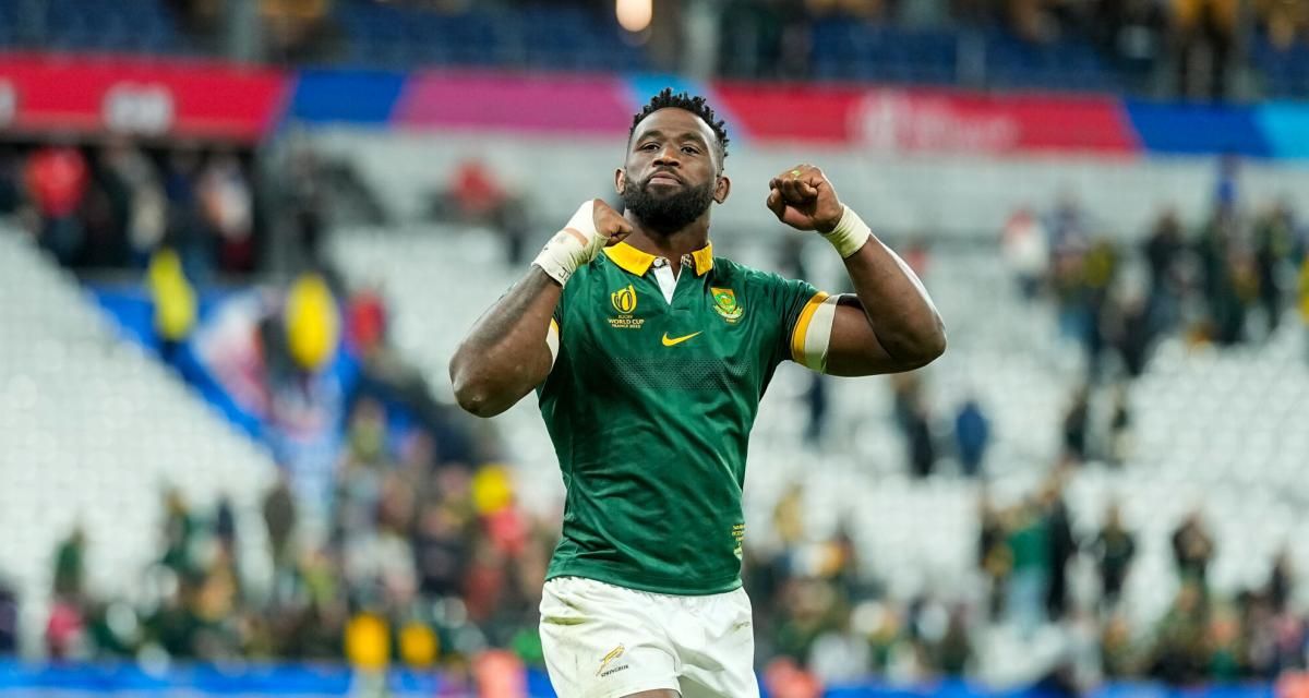 Racing 92 : Siya Kolisi s'est excusé auprès de Gaël Fickou après l'élimination des Bleus