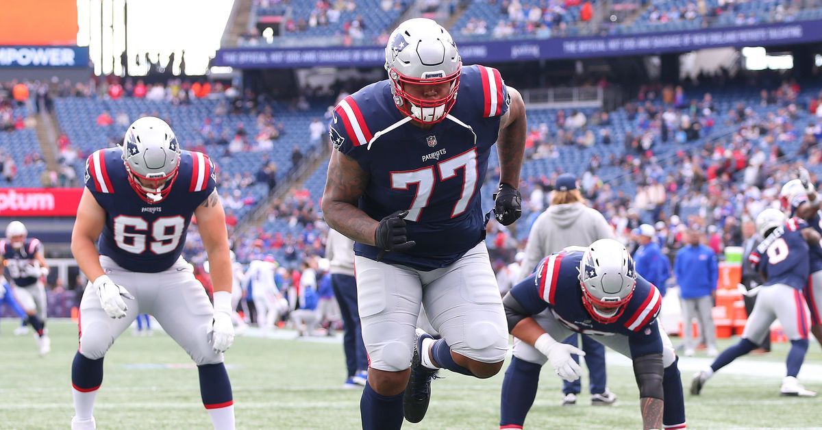 Patriots vs. Colts Thursday injury report: Trent Brown among trio ruled out