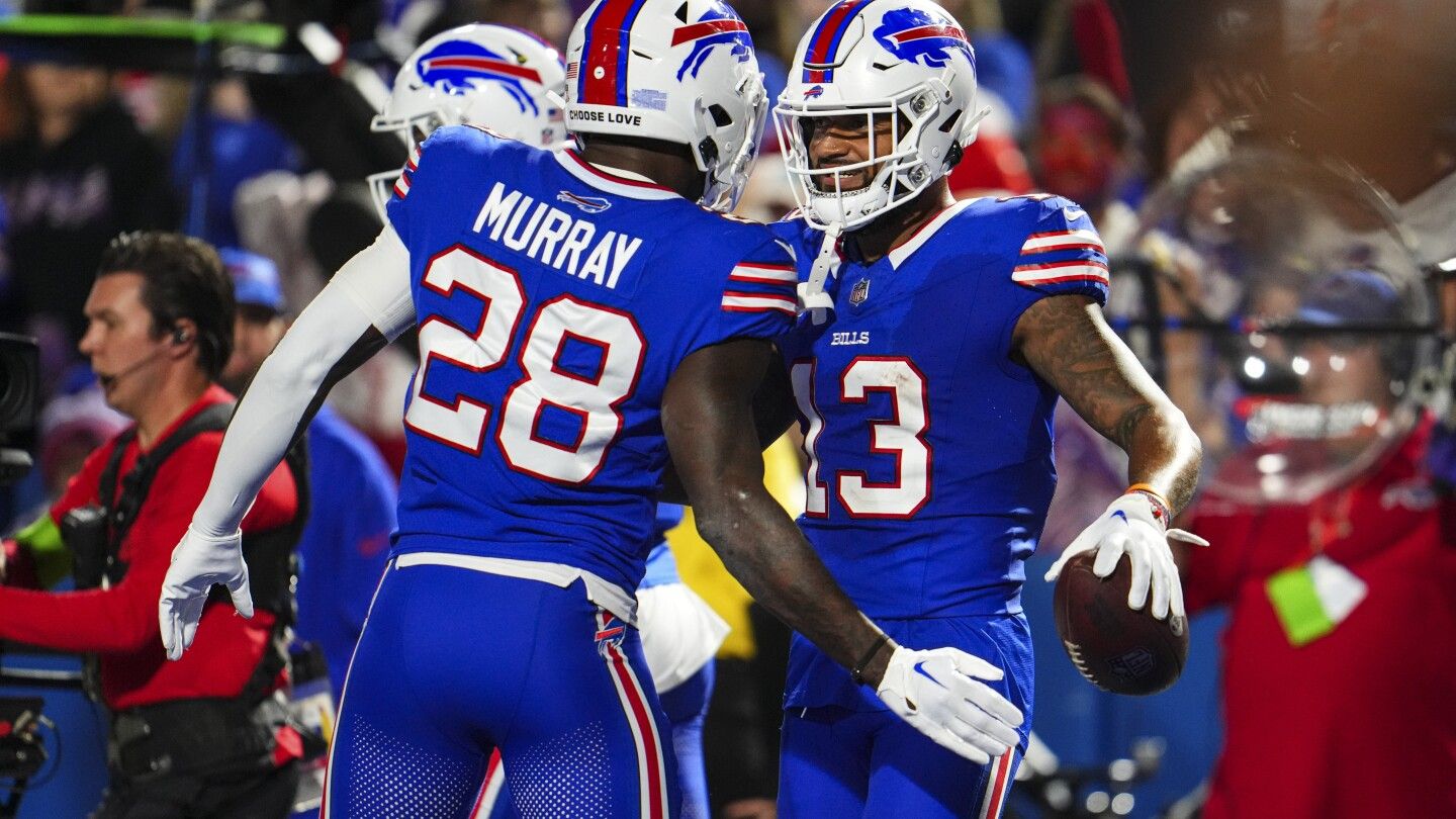 Latavius Murray called a players-only meeting for the Bills' offense