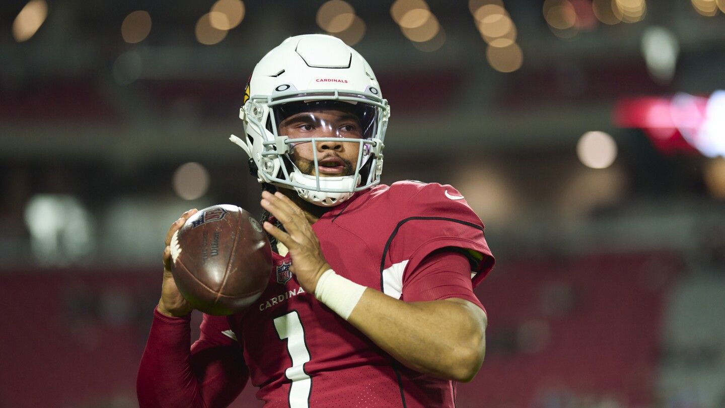 Kyler Murray: It's been a long, long 10 months