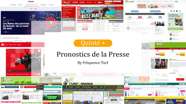 ➡️ Pronostics de la presse PMU