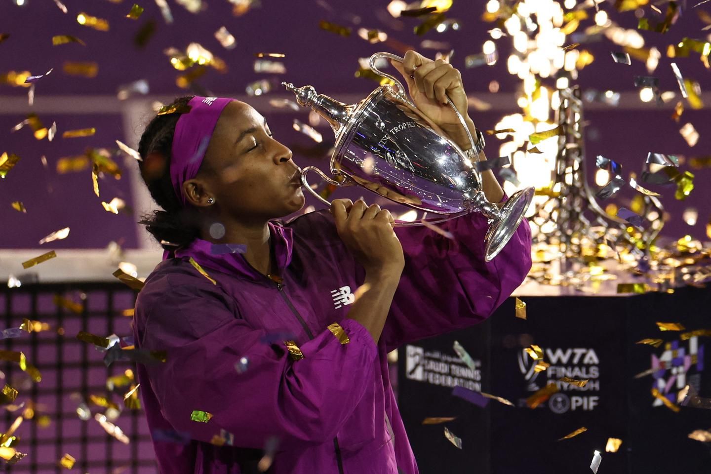 L’Américaine Coco Gauff remporte le Masters WTA au terme d’une finale haletante