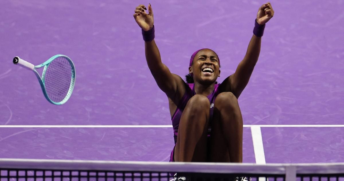 Tennis : l'Américaine Coco Gauff remporte son premier Masters WTA