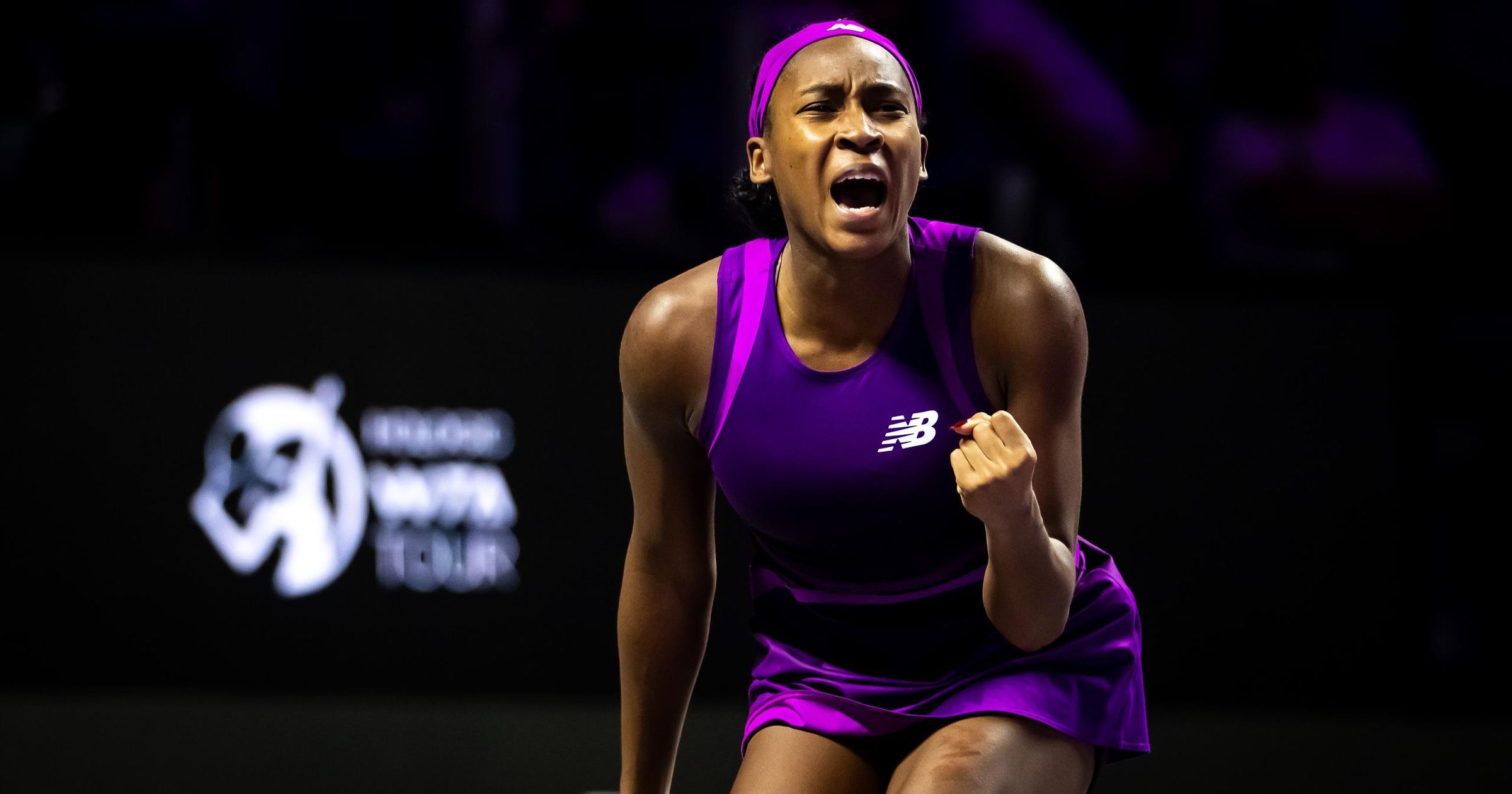 Coco Gauff remporte le Masters en renversant Qinwen Zheng en finale (3-6, 6-4, 7-6)