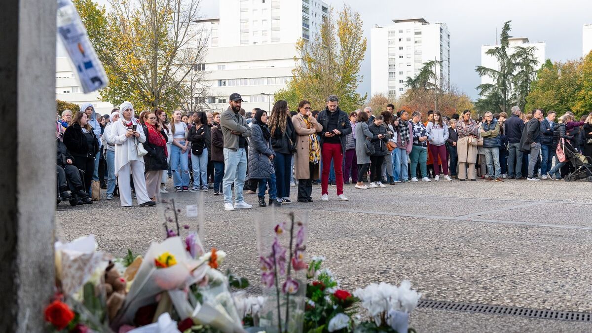 " Anis avait la vie devant lui " : des centaines de personnes ont rendu hommage à l’adolescent tué à Poitiers