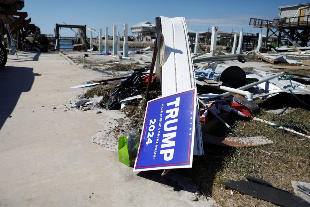 FEMA fires employee who told workers to avoid helping Trump supporters after hurricane