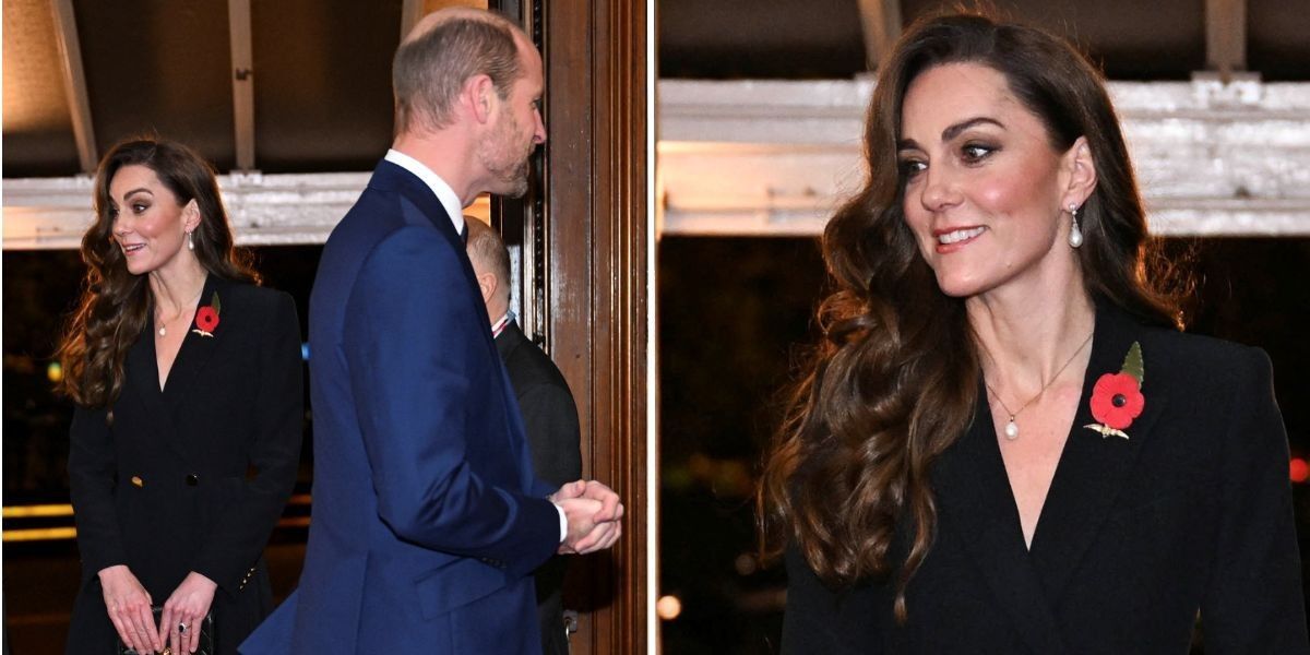 Princess Kate stuns alongside Prince William as couple step out in London