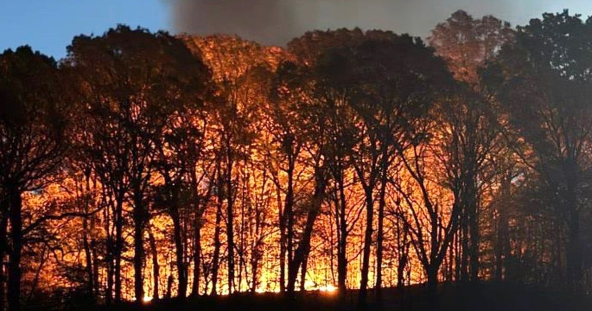 Wildfires rage across the Northeast as 27 million people remain under fire alerts