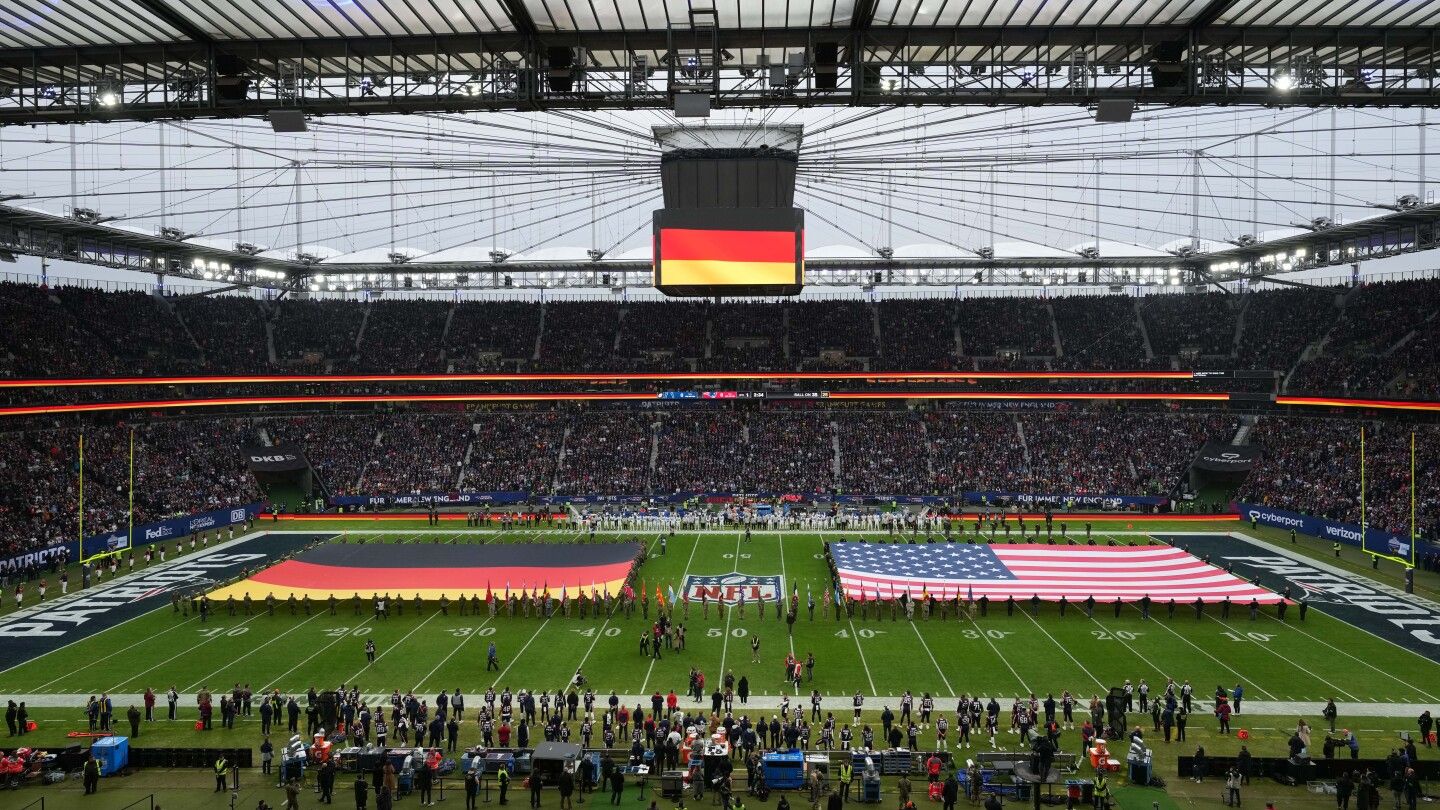 Roger Goodell: Believe the rumors of NFL game in Berlin