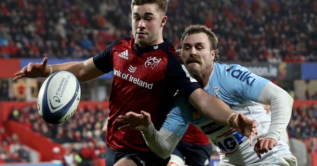 Champions Cup : exploit pour Bayonne qui décroche un nul au Munster