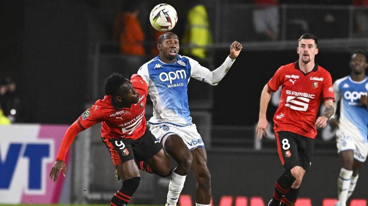 Stade Rennais - Monaco. Kalimuendo dans le dur, symbole du naufrage offensif, les notes des Rennais