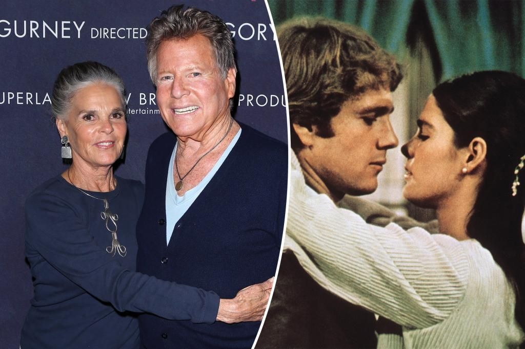 Ryan O'Neal's 'Love Story' costar Ali MacGraw breaks silence on death