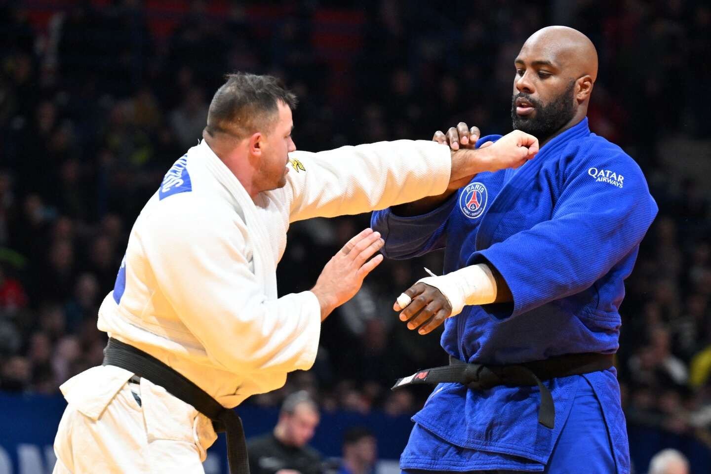 Judo : les judokas du PSG remportent la Ligue des champions, Teddy Riner vainqueur pour son retour