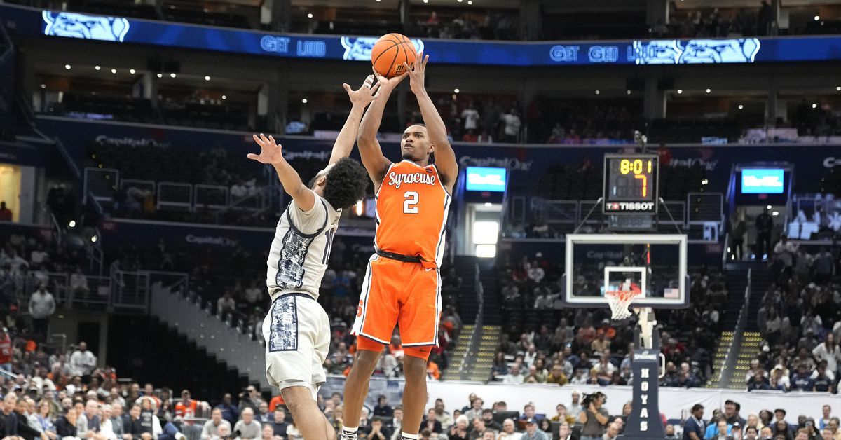 Syracuse men’s basketball: four takeaways from dominant win over Georgetown