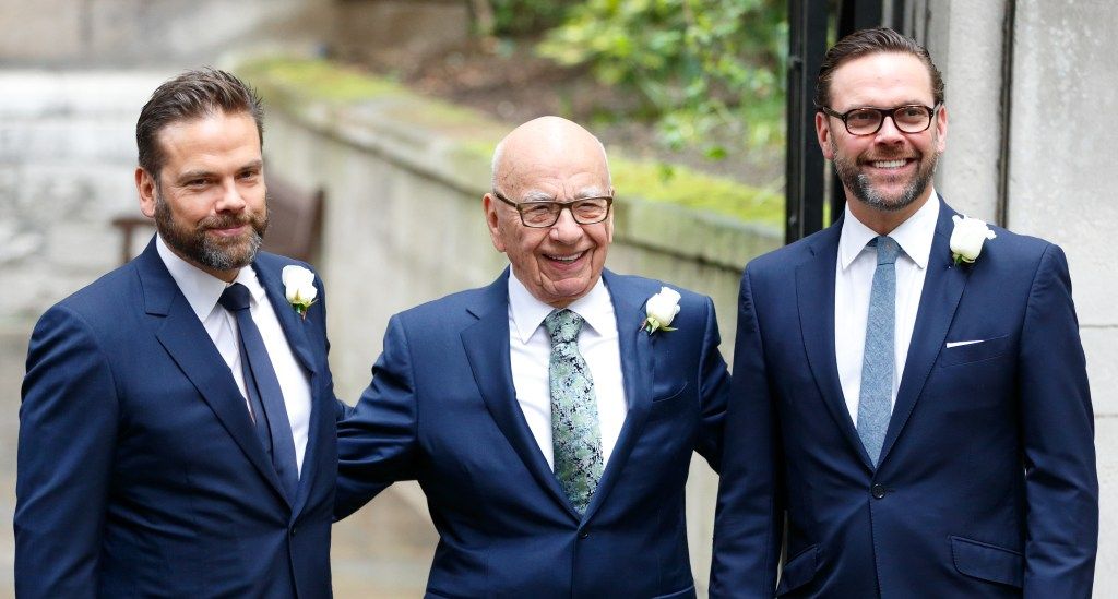 Rupert Murdoch Succession Battle Will Remain Behind Closed Doors