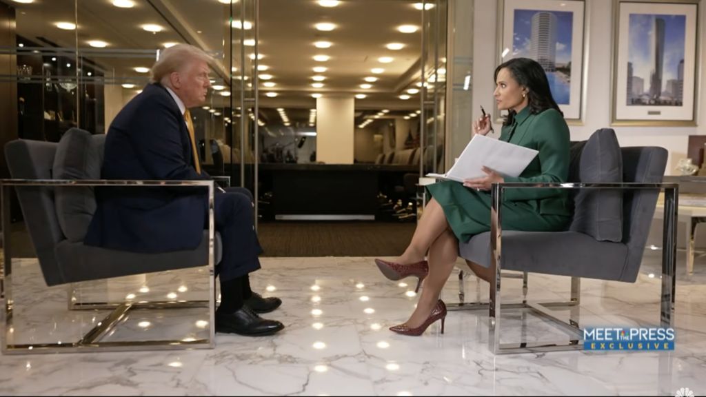 Kristen Welker’s Question About Citizenship Misses The Point