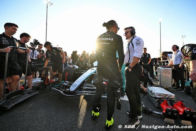 Bonnington a lancé un dernier 'hammer time' à Hamilton à Abu Dhabi