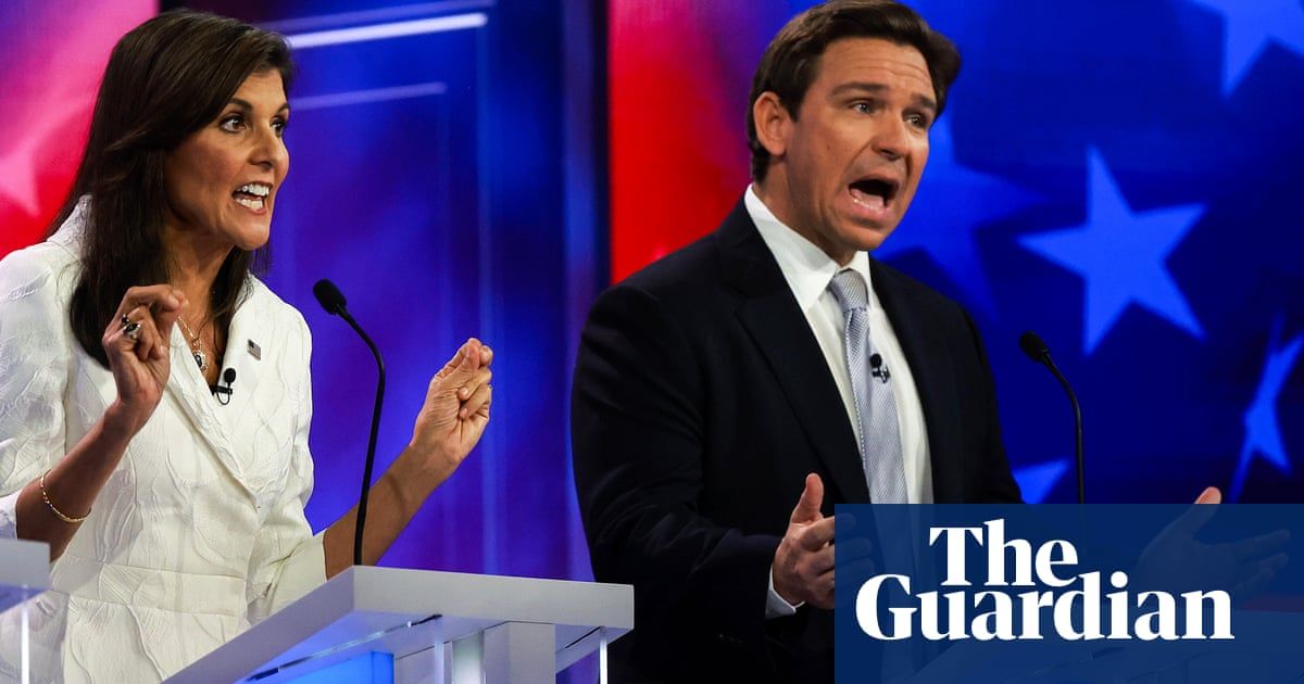 Nikki Haley and Ron DeSantis to face off in Iowa Republican debate