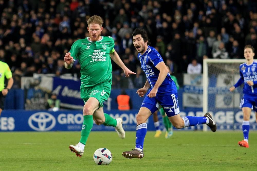 LIGUE 2. Le SC Bastia recrute Gaëtan Charbonnier