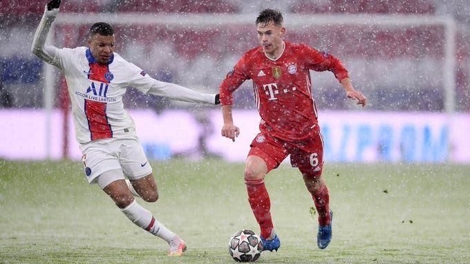 Kimmich plutôt ouvert à un départ l'été prochain