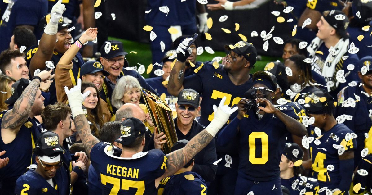 Michigan Football national championship parade details announced