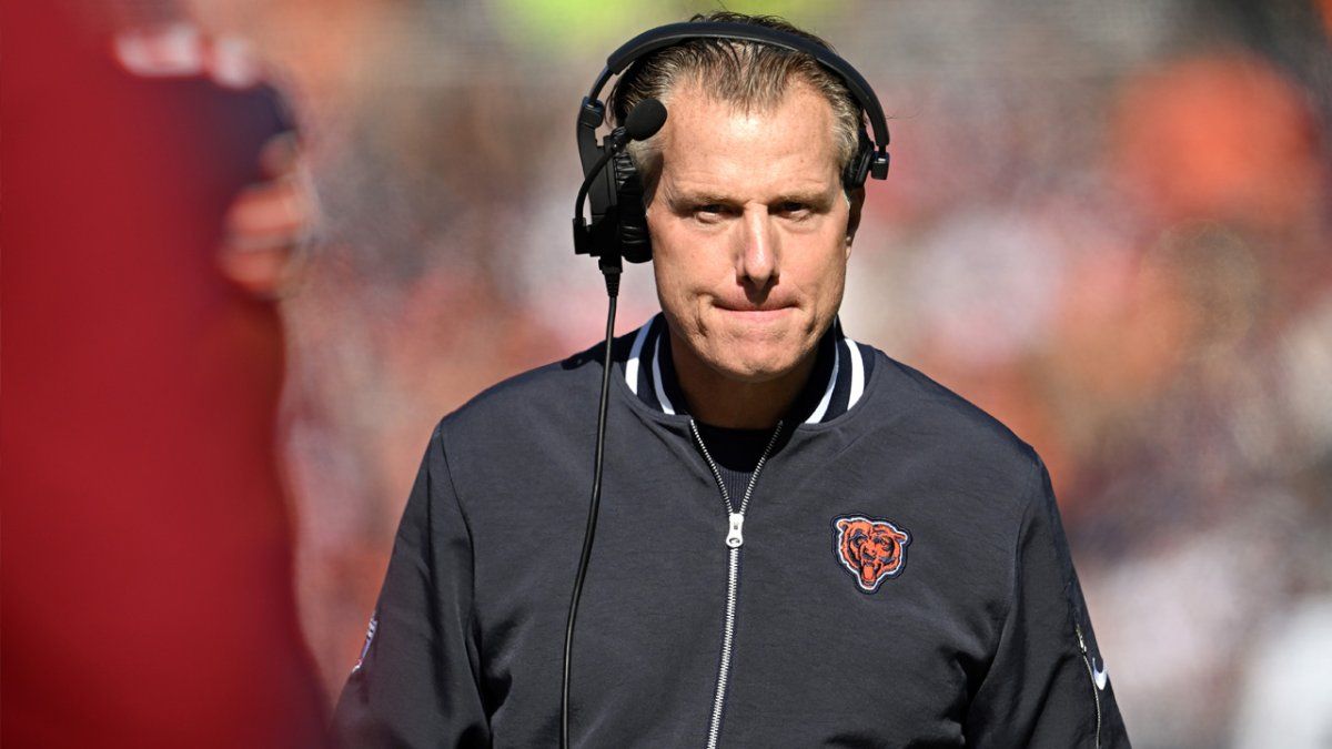 Live updates: Bears coach Matt Eberflus' status, OC Luke Getsy fired