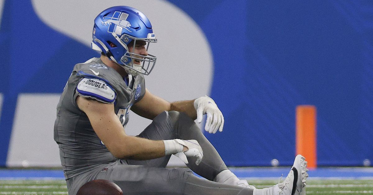 Lions Wild Card injury report: Sam LaPorta misses practice, 3 OL rest