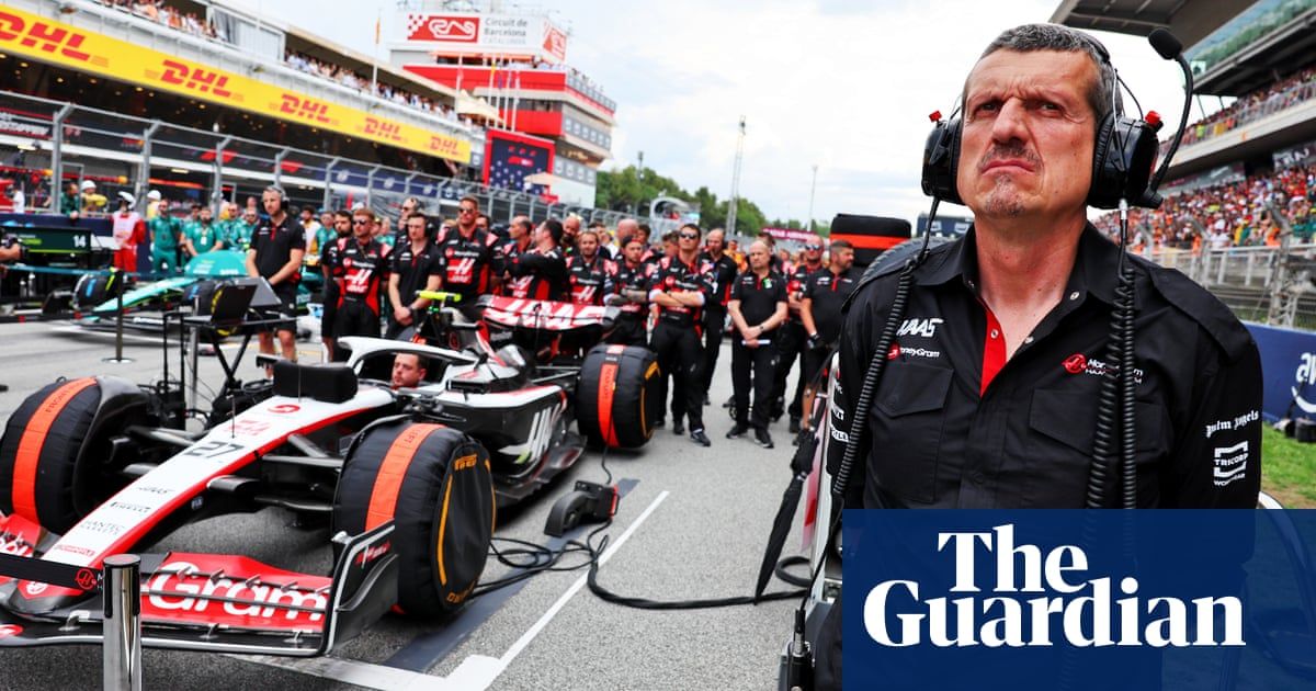 Haas ditch charismatic team principal Guenther Steiner in blow to F1