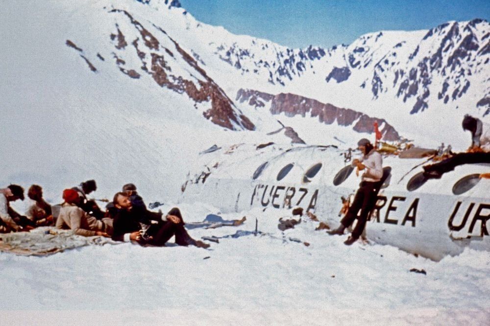 Le Cercle des neiges : les vraies images glaçantes des survivants