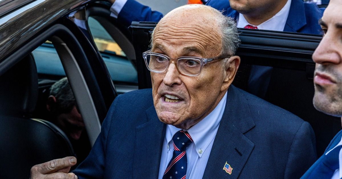 Rudy Giuliani held in contempt of court for the second time related to his defamation case