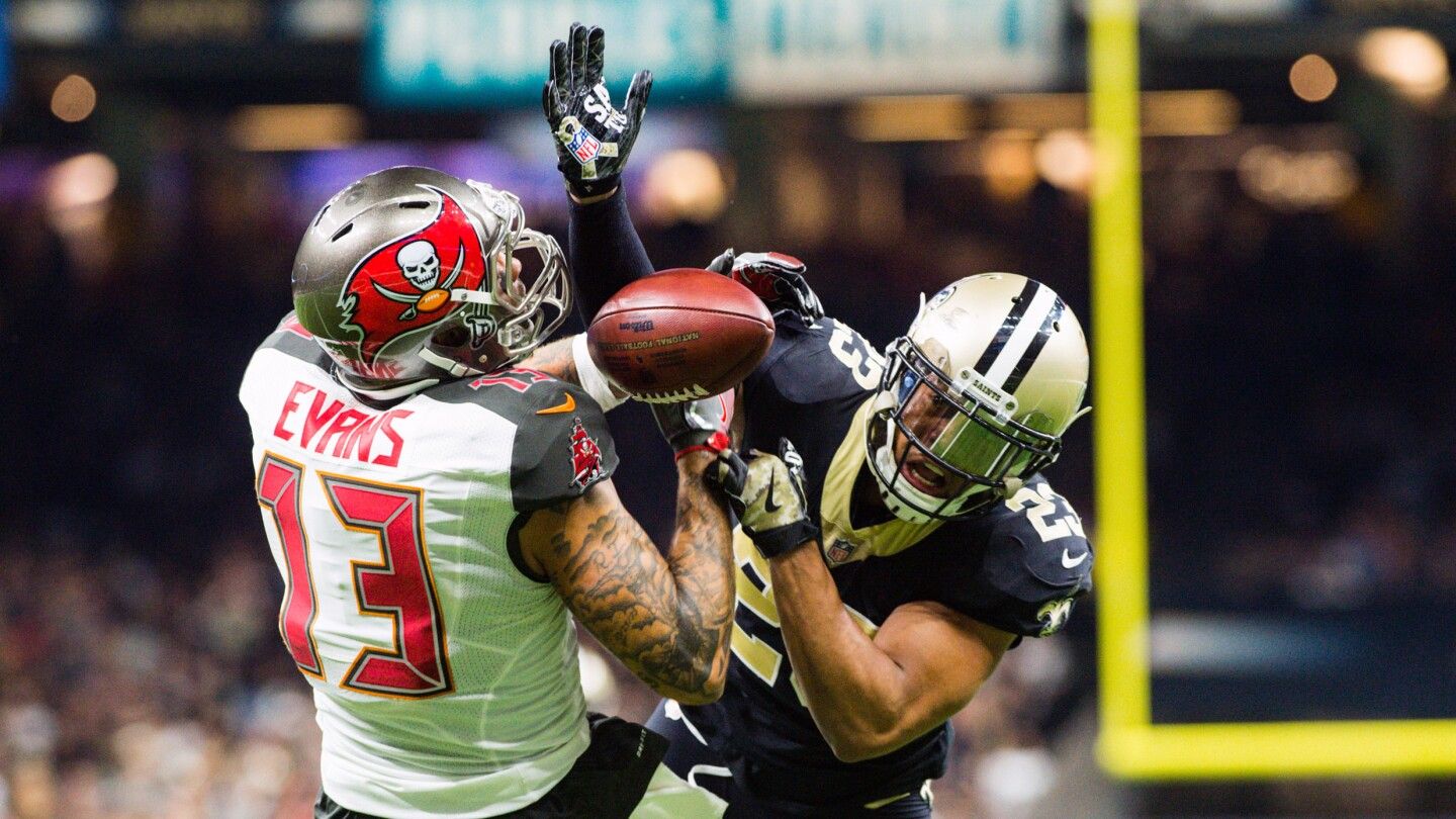 Mike Evans on facing Marshon Lattimore again: I've got to be at my best