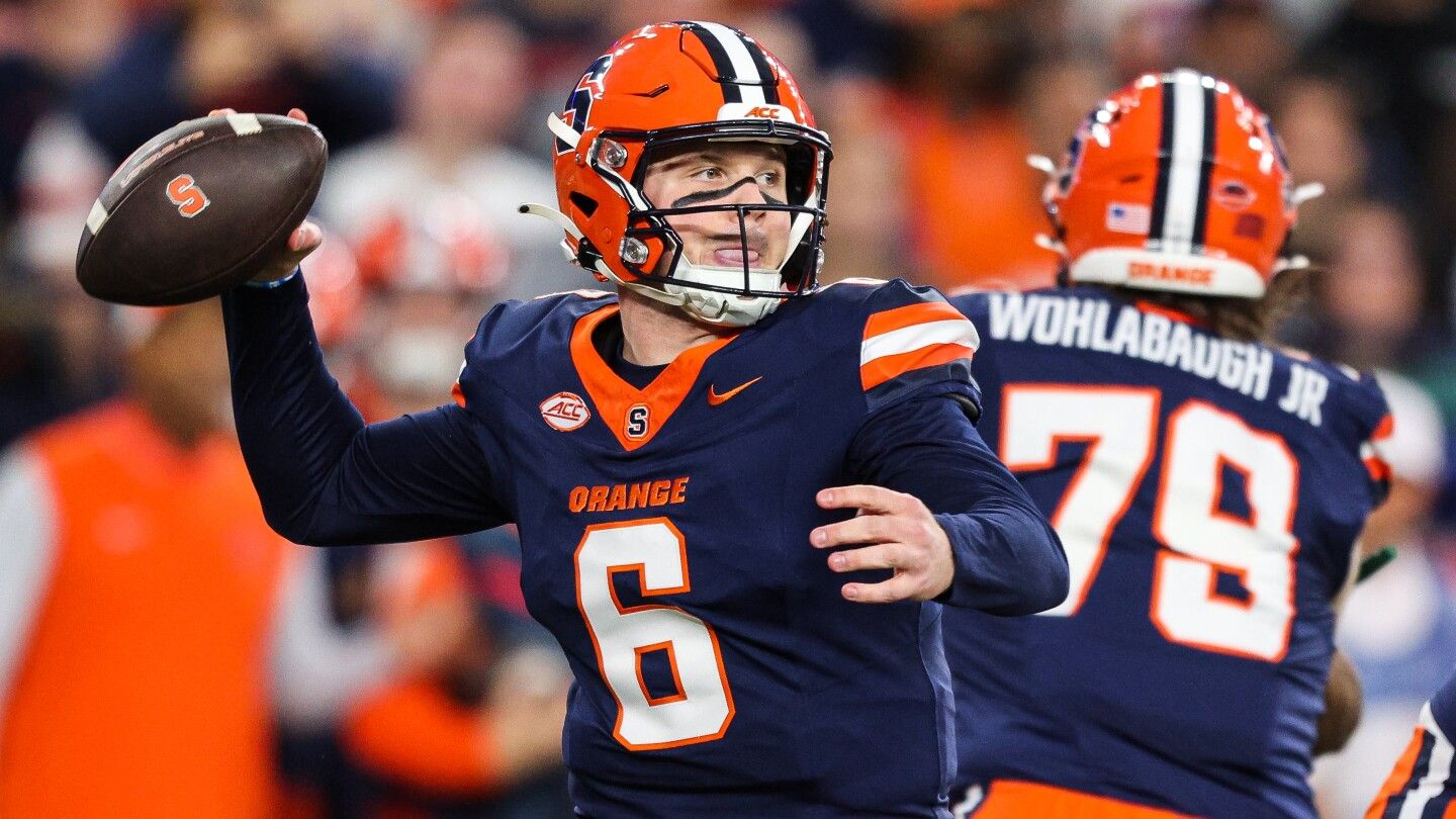 Syracuse QB Kyle McCord declares for NFL draft