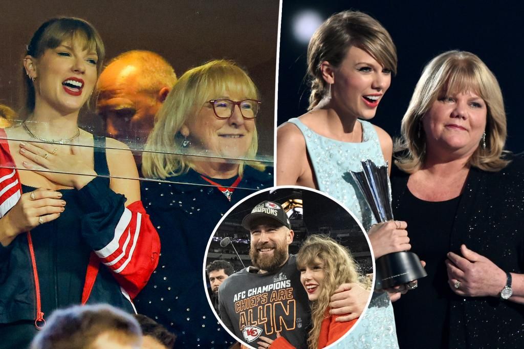 Taylor Swift and Travis Kelce's families to sit in Super Bowl suite together