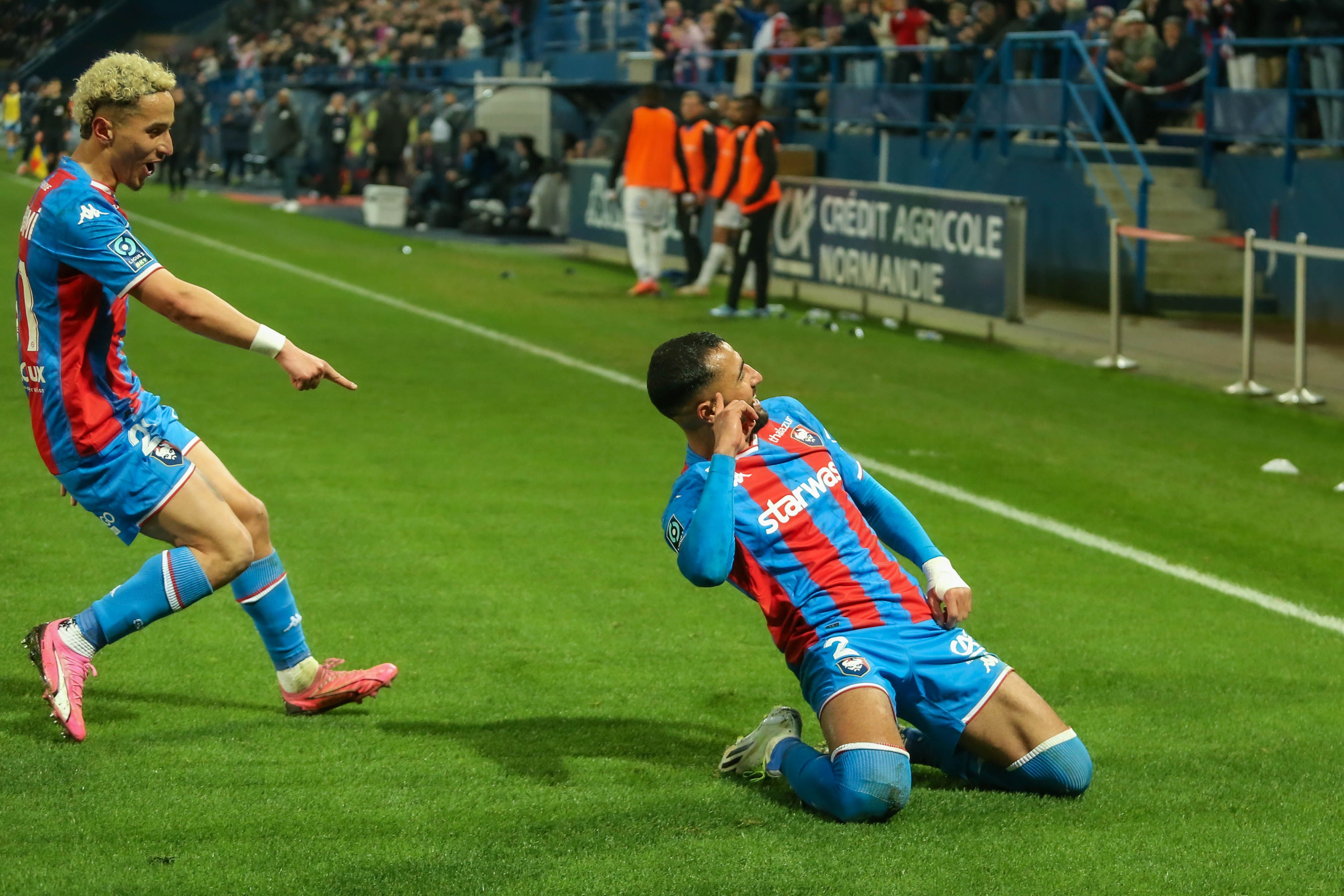 Le Stade Malherbe repart de l'avant