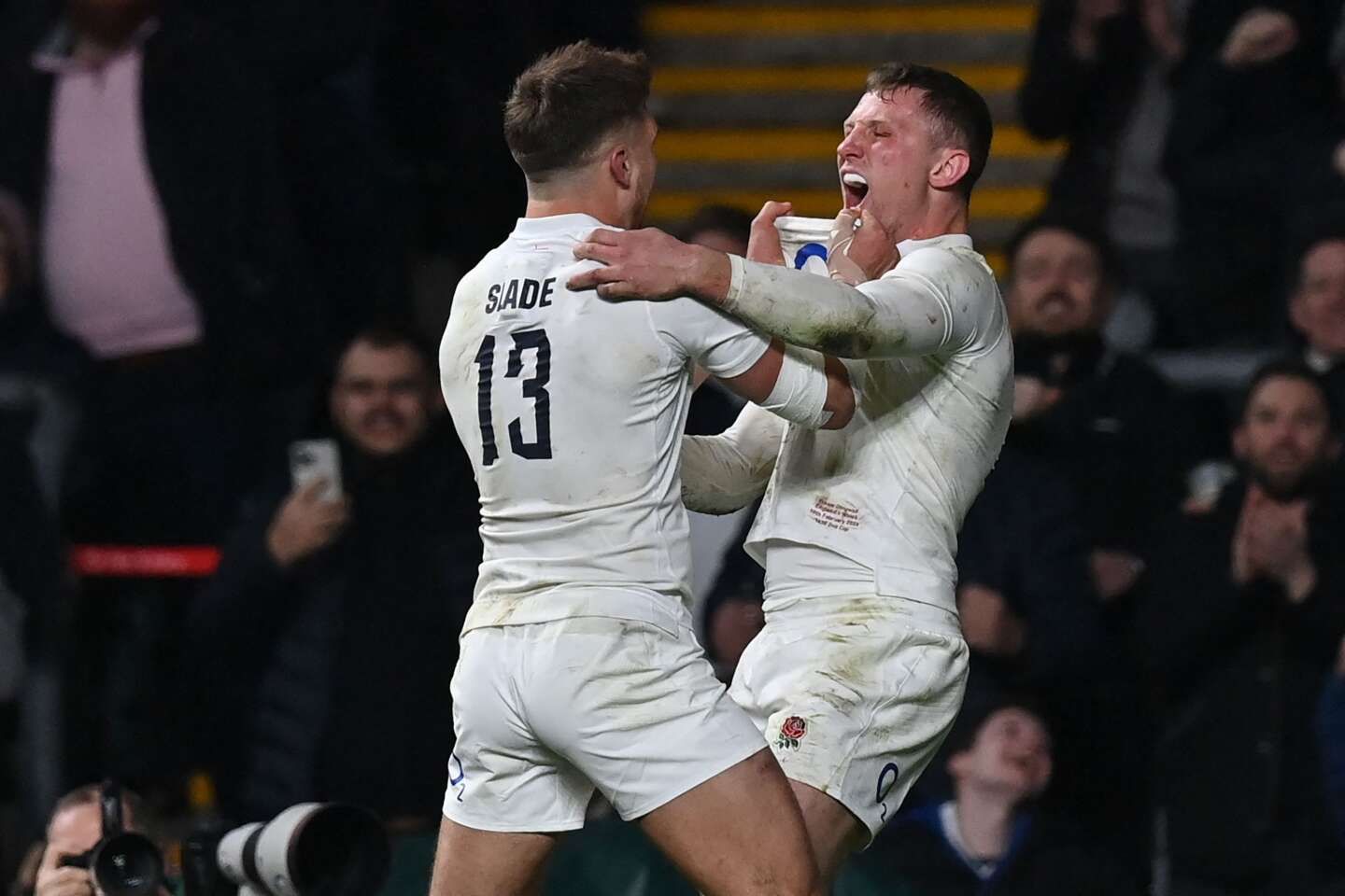 Tournoi des six nations : l’Angleterre s’impose dans la douleur face au Pays de Galles