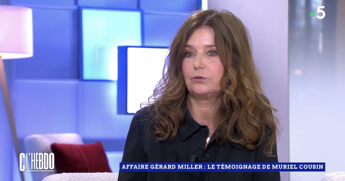 "C'est un agresseur de masse" : Muriel Cousin évoque pour la première fois à la télévision Gérard Miller