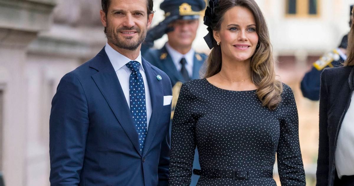 Carl Philip et Sofia de Suède : Après le prénom, voici la toute première photo de leur fille