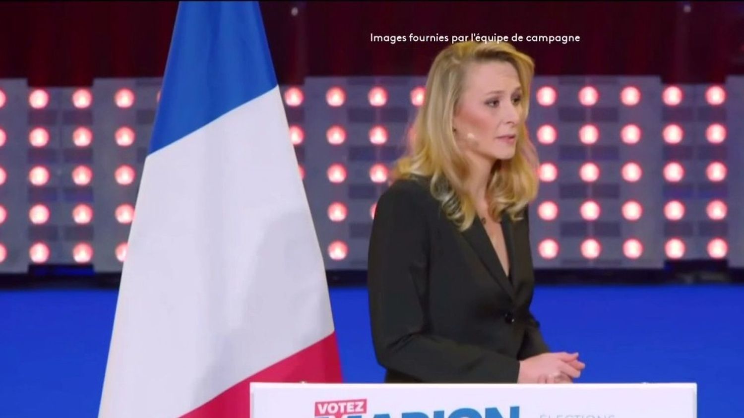 Élections européennes : à Paris, Marion Maréchal a lancé le meeting du parti Reconquête en présence d'Éric Zemmour