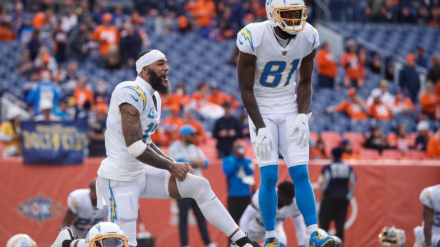 Report: Chargers have had exploratory talks about trading Mike Williams, Keenan Allen