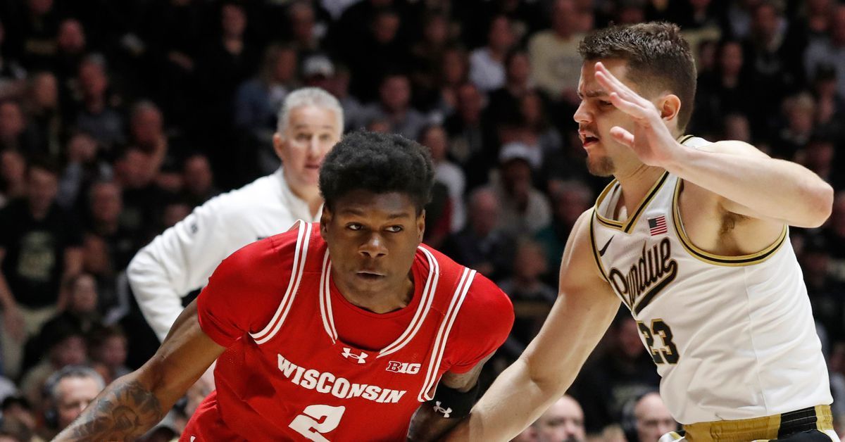 3 quick takeaways from the Badgers 78-70 loss to Purdue