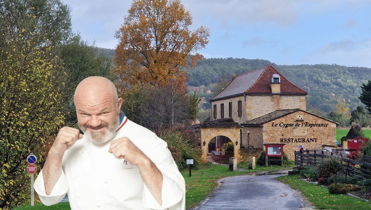 Dans Cauchemar en cuisine, Philippe Etchebest tente de sauver un restaurant "au bord du naufrage" en Dordogne