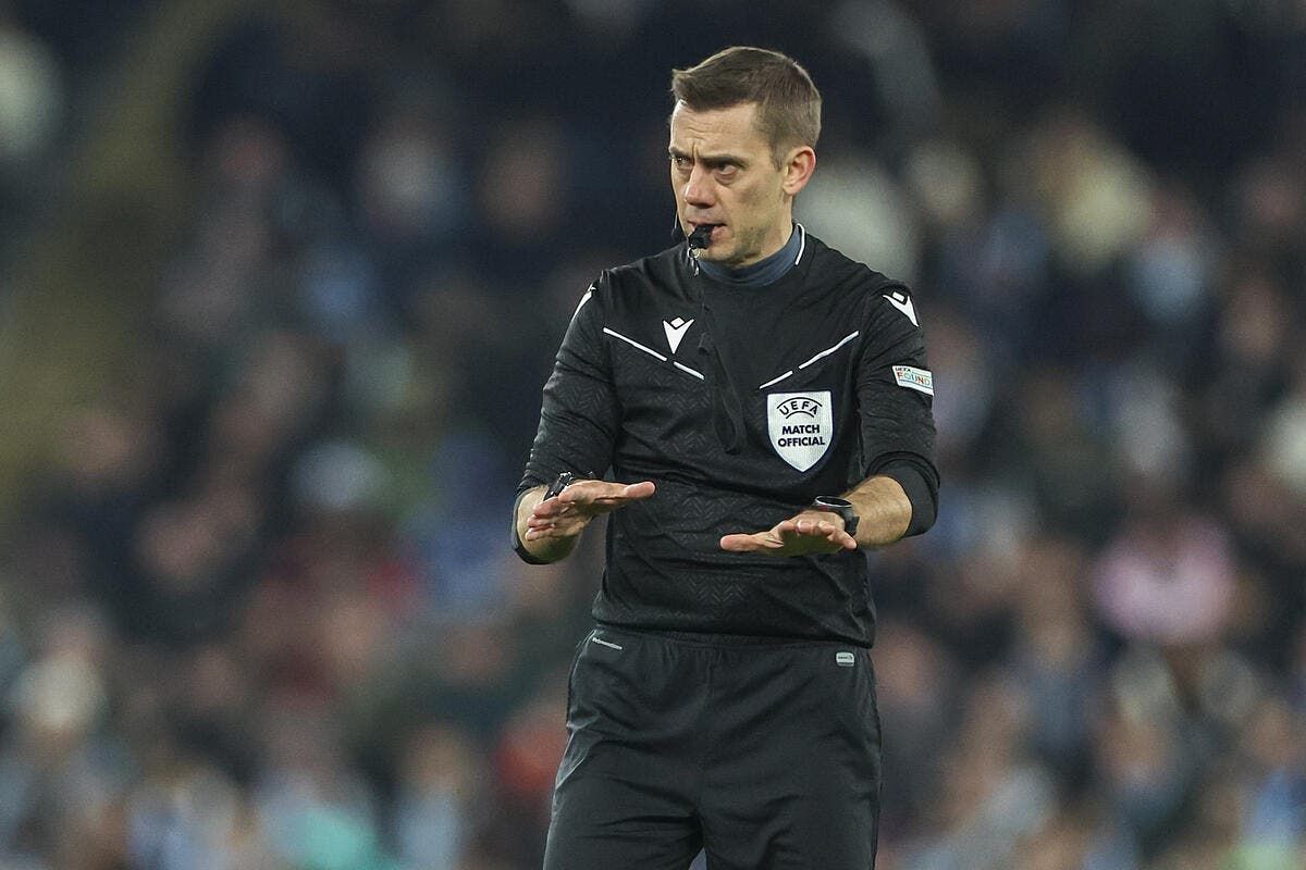 Turpin arbitre de PSG-OM, c'est la panique générale