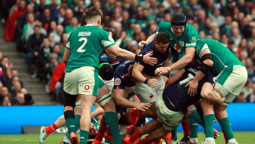 6 Nations 2025 - Technique. Pour vaincre l'Irlande, les Bleus ont eu la science des rucks