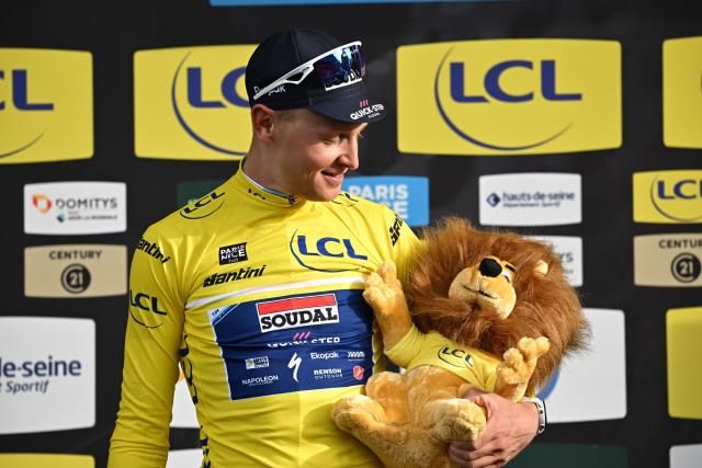 Tim Merlier après sa deuxième victoire d'étape sur Paris-Nice : " Ce sera très très compliqué de conserver mon maillot jaune "