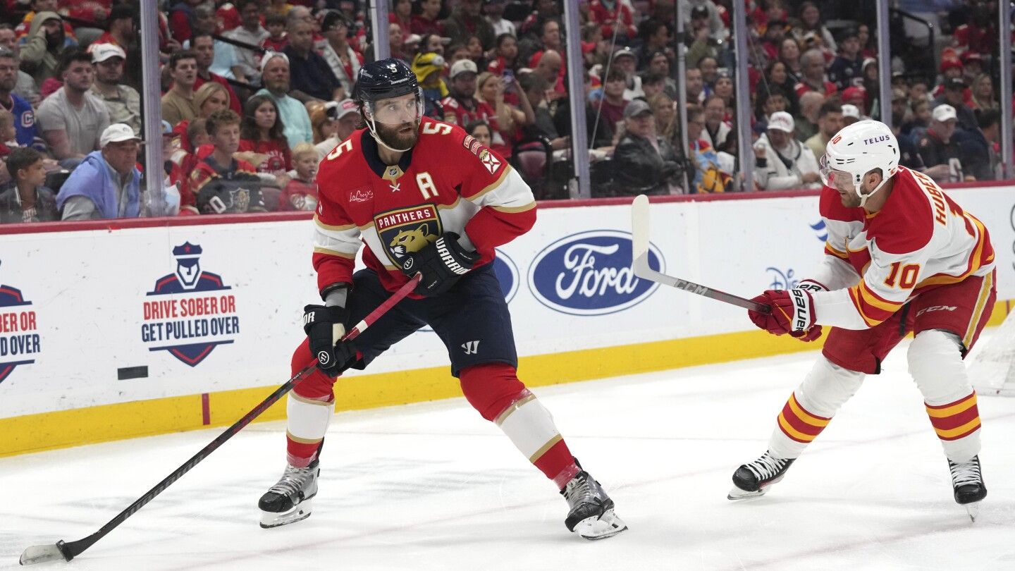 Panthers' Aaron Ekblad suspended 20 games for violating NHL's performance-enhancing drug policy